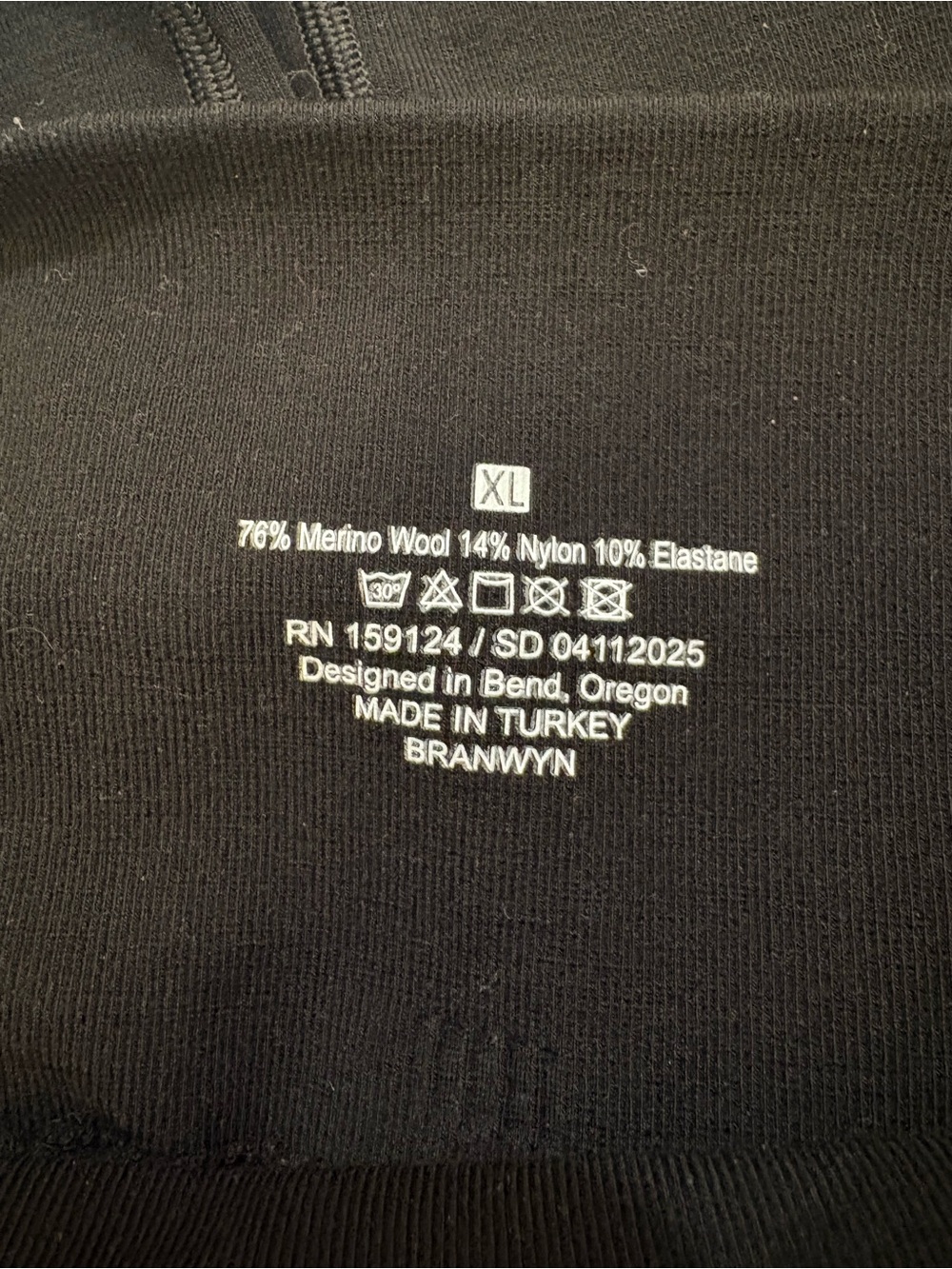 Merino Essential Compression Short 6" - Picture 4 of 5
